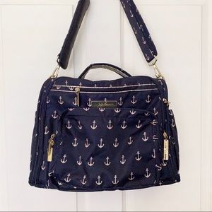 jujube bff backpack anchor sailor baby diaper bag